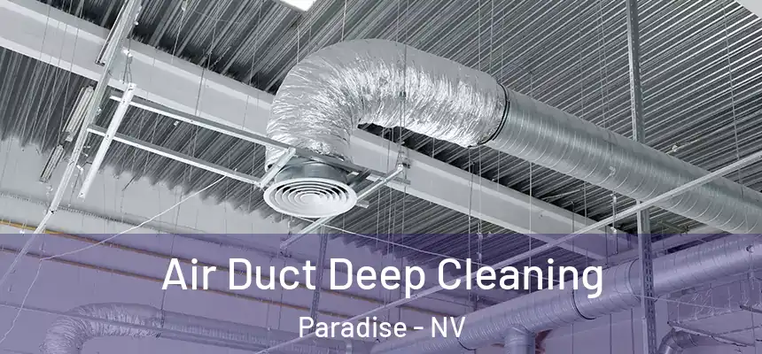 Air Duct Deep Cleaning Paradise - NV
