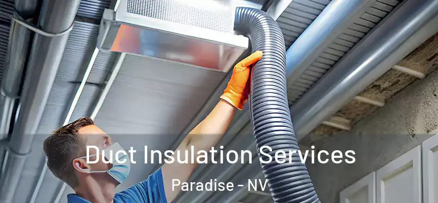 Duct Insulation Services Paradise - NV