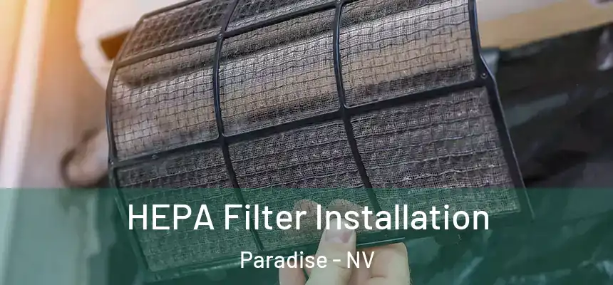 HEPA Filter Installation Paradise - NV