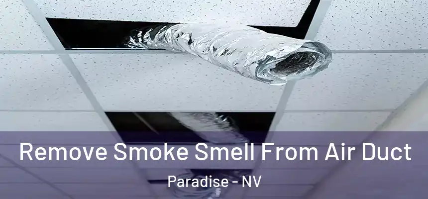 Remove Smoke Smell From Air Duct Paradise - NV
