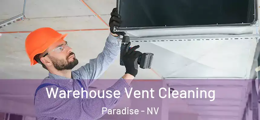 Warehouse Vent Cleaning Paradise - NV